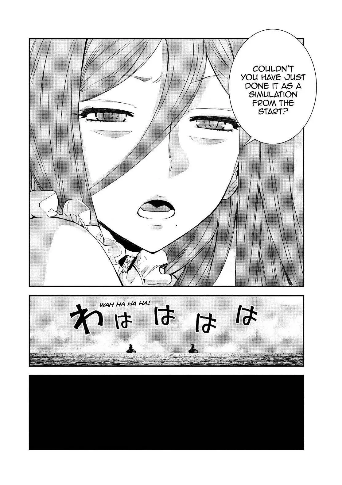 Aoki Hagane no Arpeggio Chapter 129.5 16